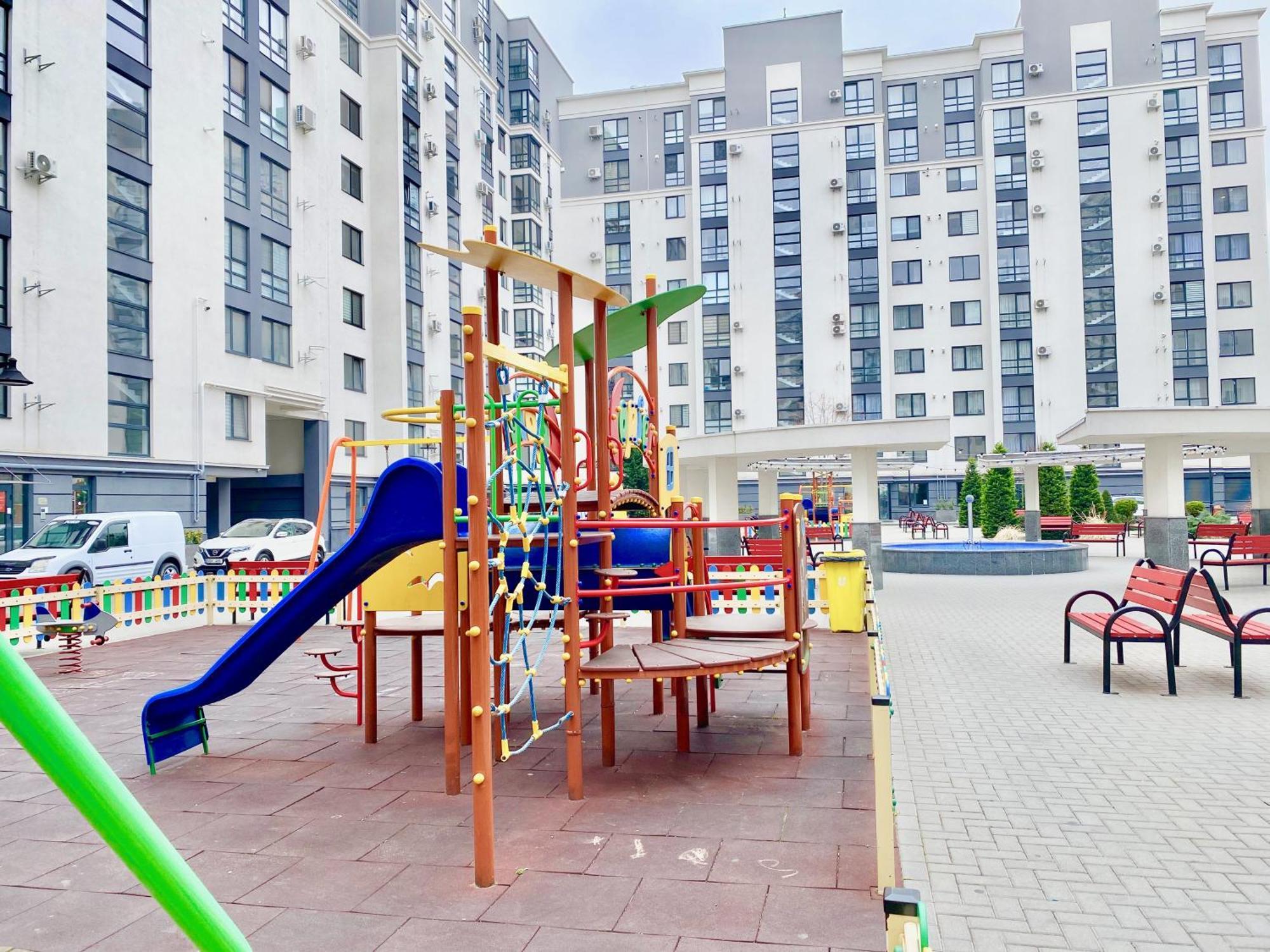 Apartament Lux Chisinau Exterior foto